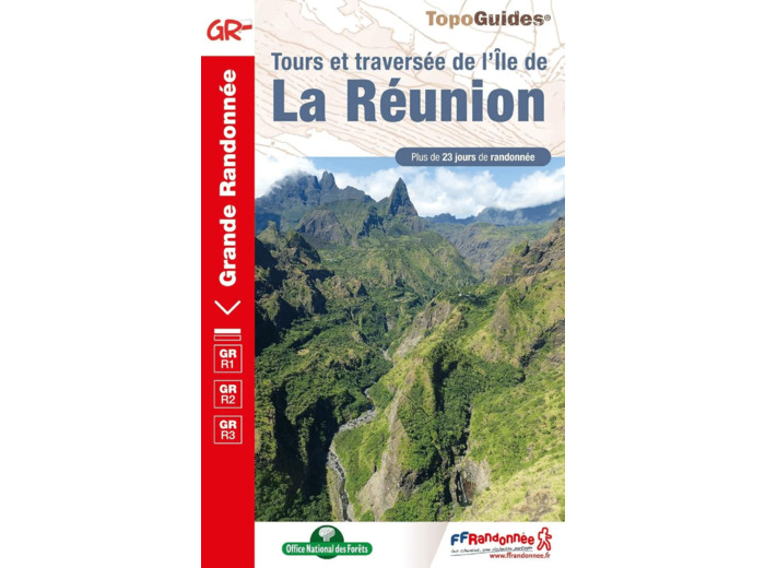 TOURS ET TRAVERSEE DE L'ILE DE LA REUNION - REF. 974