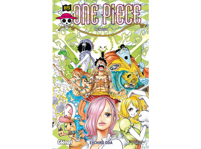 ONE PIECE - EDITION ORIGINALE - TOME 85 - MENTEUR