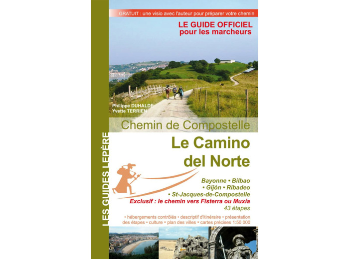 LE CAMINO DEL NORTE LE CHEMIN LE LONG DE LA MER