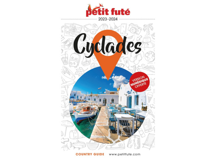 GUIDE CYCLADES 2023 PETIT FUTE