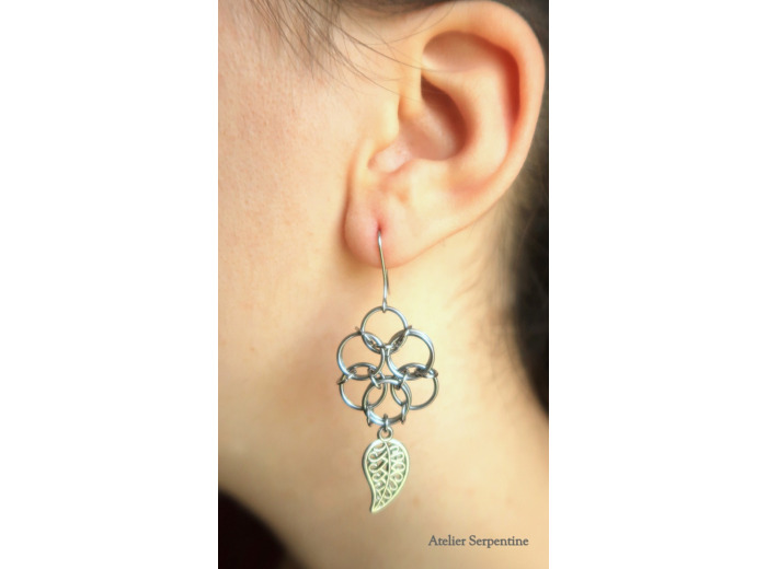 Boucles d'oreilles "IDRAM"