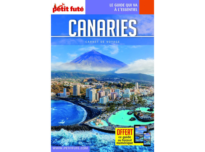 GUIDE CANARIES 2024 CARNET PETIT FUTE