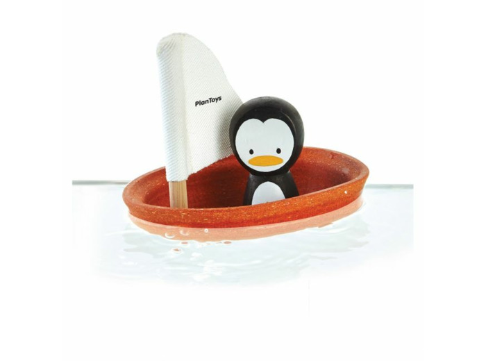 Bateau pingouin  - Plan Toys