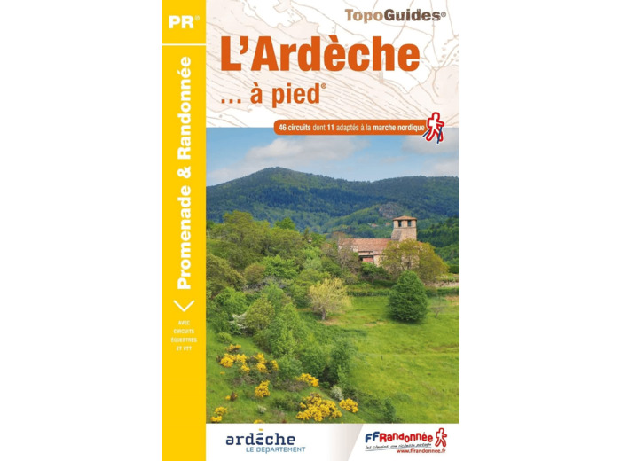 L'ARDECHE... A PIED - REF D007