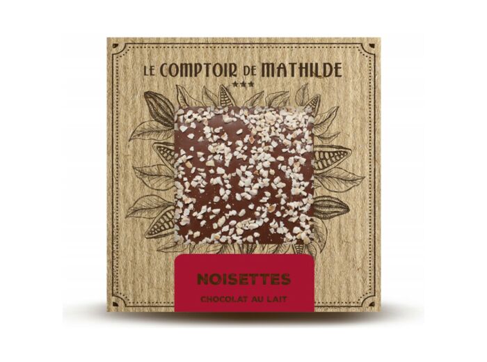 Tablette Noisettes - Chocolat lait