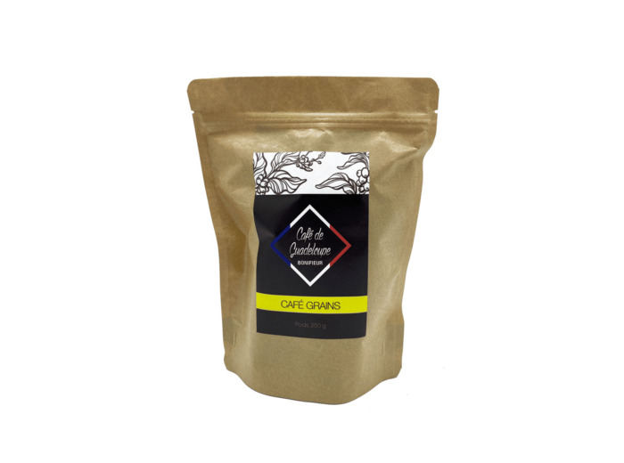 Café de Guadeloupe Bonifieur en Grains 250 g