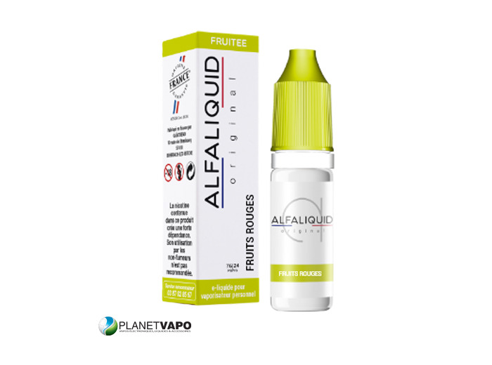 Fruits Rouges 11mg/ml - Alphaliquid