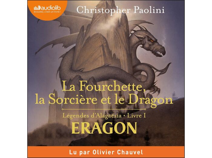 ERAGON POCHE - T05 - LA FOURCHETTE, LA SORCIERE ET LE DRAGON