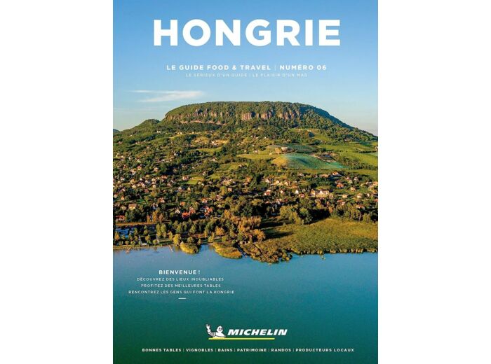 GUIDES FOOD AND TRAVEL - HONGRIE