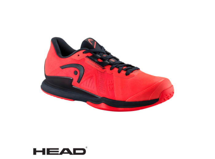 HEAD SPRINT PRO 3.5 CLAY Fiery Coral-Blueberry