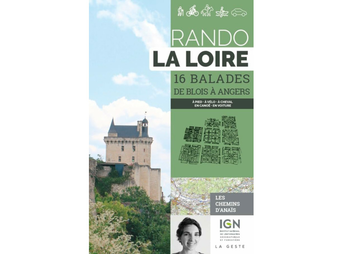 RANDO - LA LOIRE (16 BALADES DE BLOIS A ANGERS)