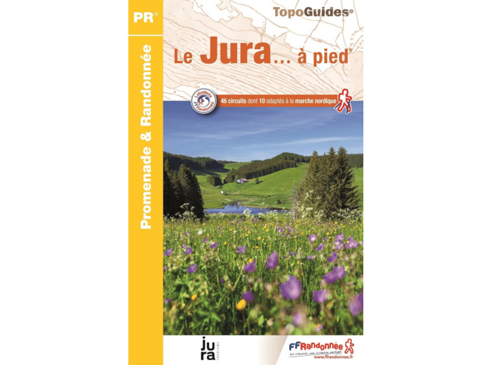 LE JURA... A PIED - REF D039