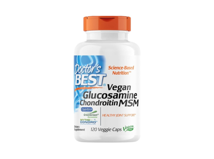 DOCTORS BEST VEGAN GLUCOSAMINE CHONDRO MSM 120CAPS