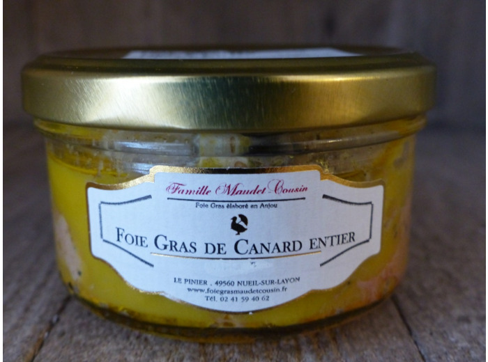 Foie gras de canard entier (130g)