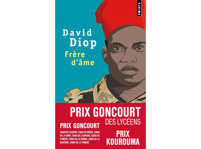 FRERE D'AME - PRIX GONCOURT DES LYCEENS 2018