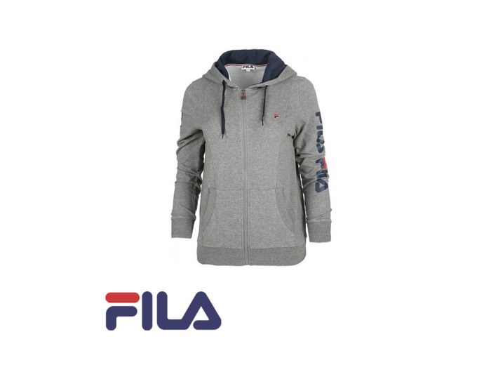 FILA SWEATHOODY RAHEL Grey