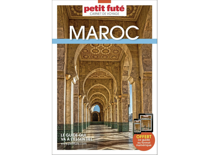 GUIDE MAROC 2024 CARNET PETIT FUTE