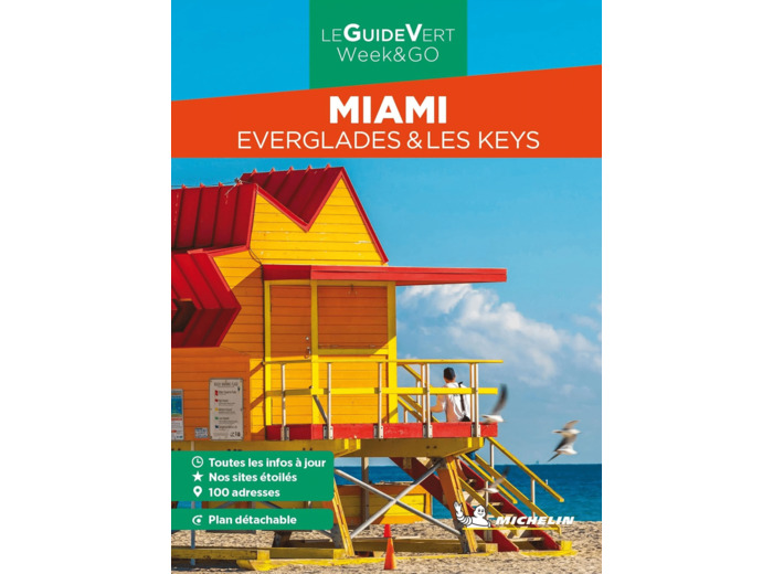 GUIDE VERT WE&GO MIAMI, EVERGLADES & LES KEYS