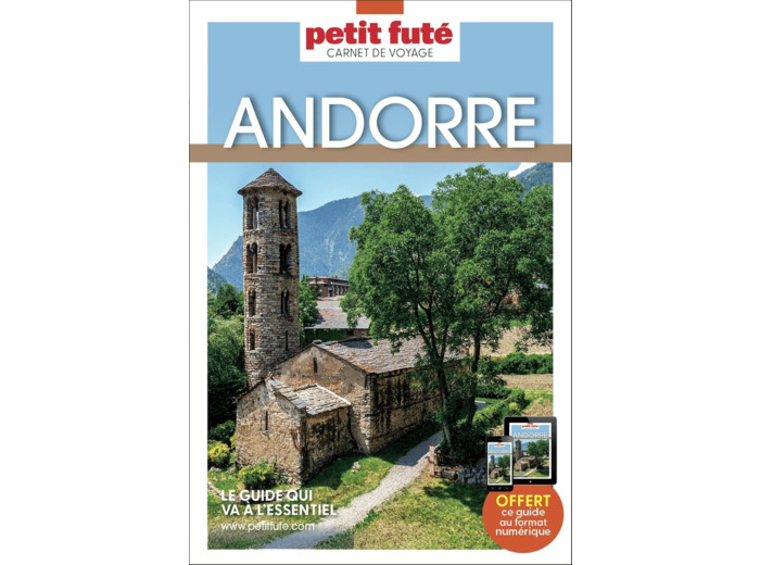 GUIDE ANDORRE 2023 CARNET PETIT FUTE