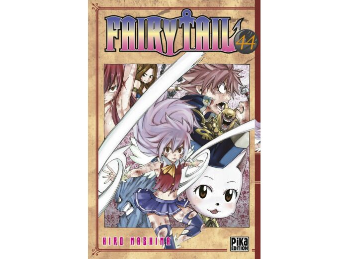 FAIRY TAIL T44