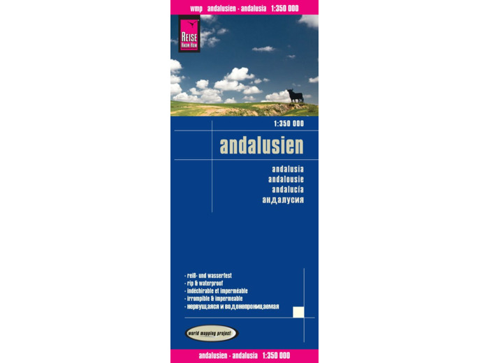 ANDALOUSIE - 1/350.000