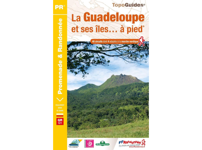 LA GUADELOUPE ET SES ILES... A PIED - REF. D971