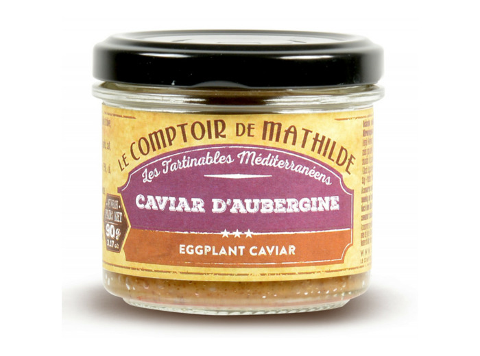 Caviar d'Aubergine