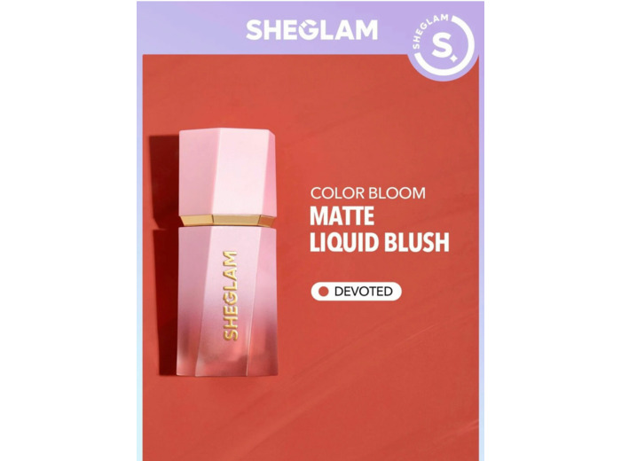 Blush color bloom devoted