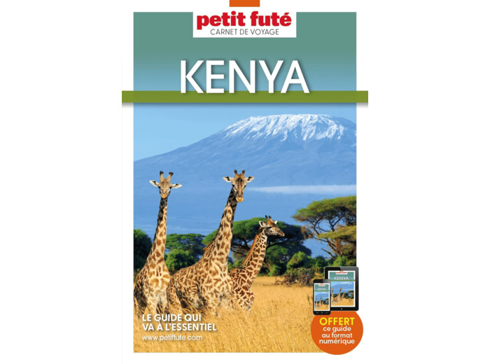 GUIDE KENYA 2023 CARNET PETIT FUTE