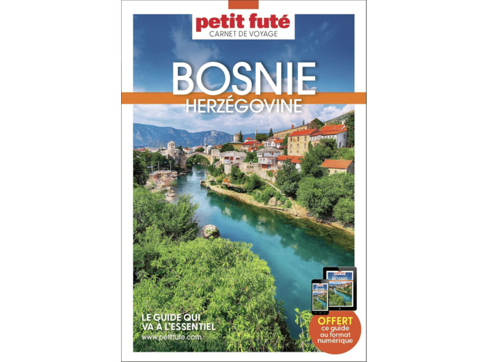 GUIDE BOSNIE-HERZEGOVINE 2023 CARNET PETIT FUTE