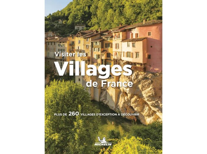 LIVRES THEMATIQUES TOURISTIQUE - VISITER LES VILLAGES DE FRANCE