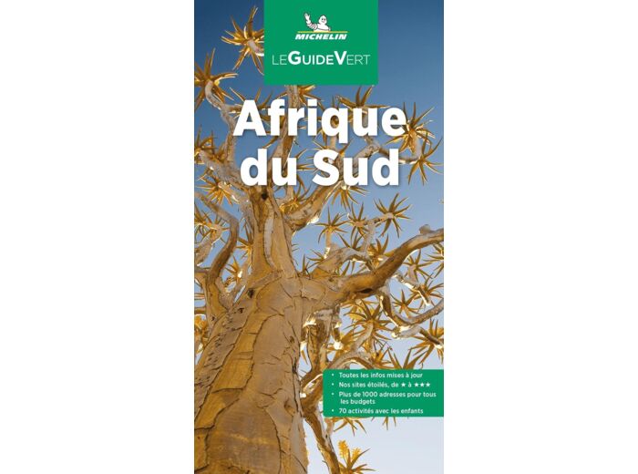 GUIDE VERT AFRIQUE DU SUD