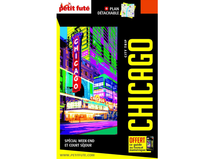 GUIDE CHICAGO 2019-2020 CITY TRIP PETIT FUTE