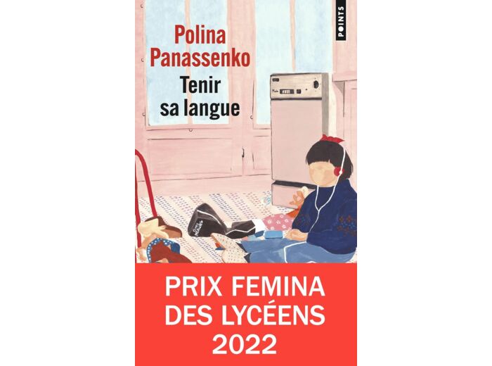 TENIR SA LANGUE - PRIX FEMINA DES LYCEENS 2022