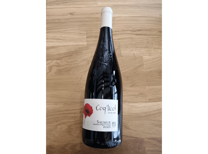 Saumur Rouge bio, Coq'licot