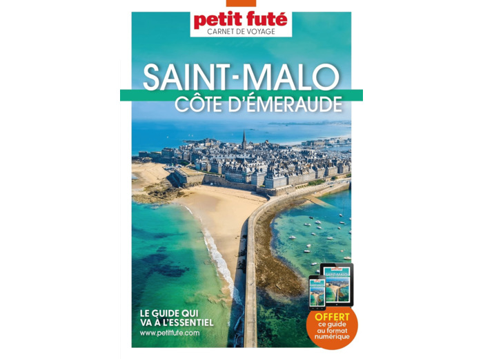 GUIDE SAINT-MALO - COTE D'EMERAUDE 2023 CARNET PETIT FUTE