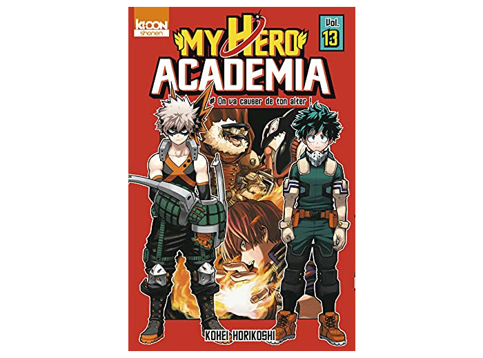 MY HERO ACADEMIA T13 - VOL13