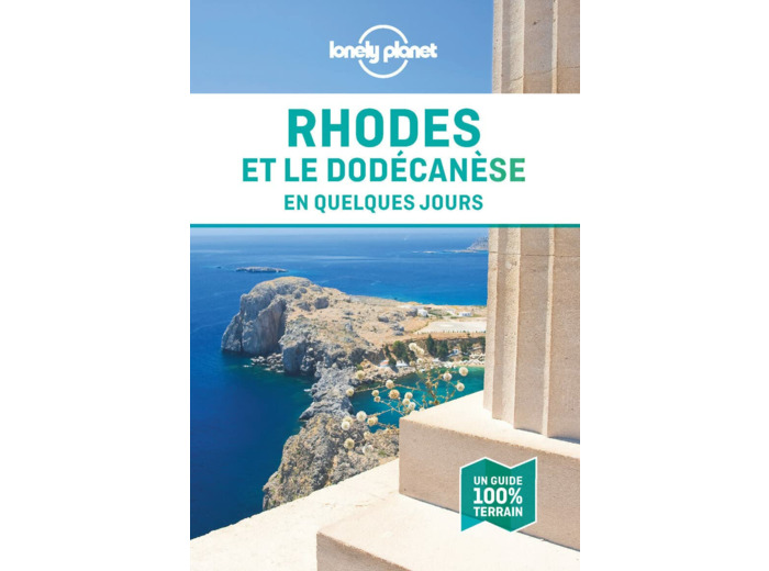 RHODES ET LE DODECANESE EN QUELQUES JOURS 1ED