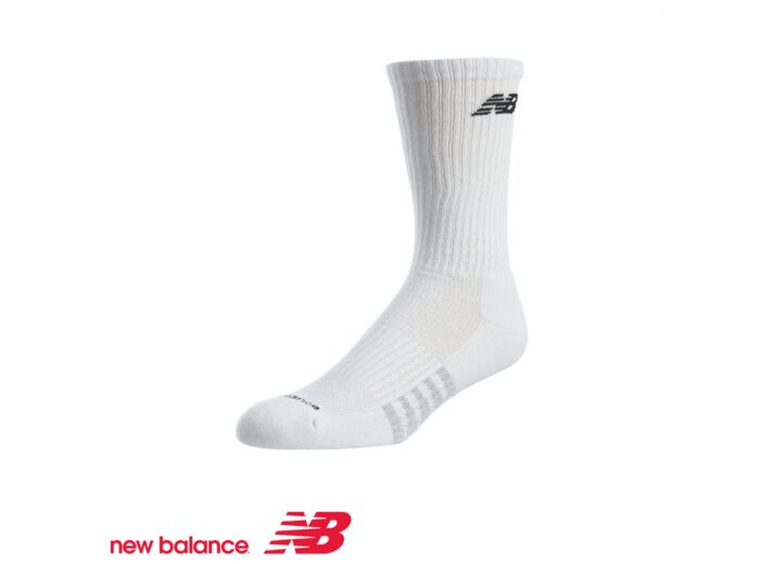 NEW BALANCE SOCKS CUSHIONED White