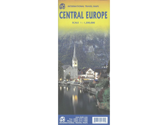 CENTRAL EUROPE 1:1'200'000