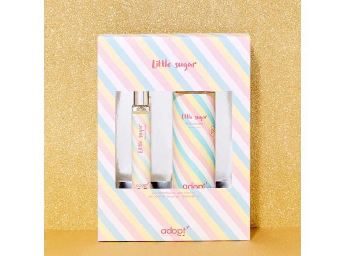 Coffret little sugar gel douche + parfum