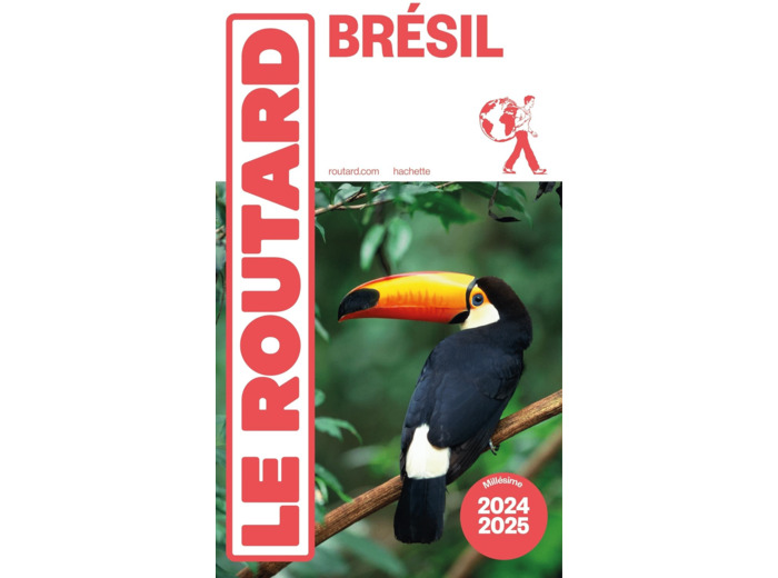 GUIDE DU ROUTARD BRESIL 2024/25