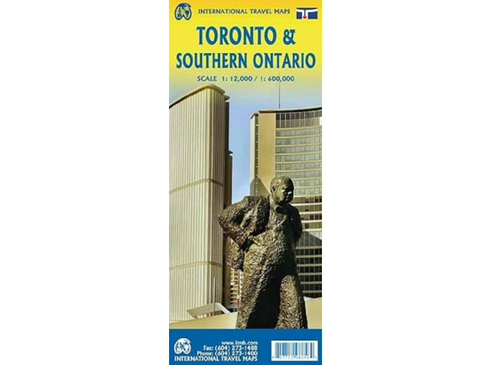 TORONTO AND SOUTHERN ONTARIO 1 12 000/1 600 000