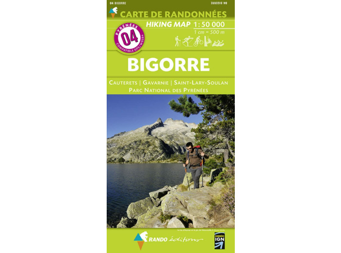 04 BIGORRE - CAUTERETS - GAVARNIE ST LARY-SOULAN - PN DES PYRENEES