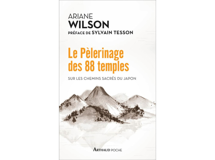 LE PELERINAGE DES 88 TEMPLES - SUR LES CHEMINS SACRES DU JAPON - ILLUSTRATIONS, COULEUR