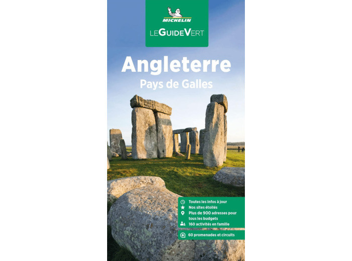 GUIDE VERT ANGLETERRE, PAYS DE GALLES