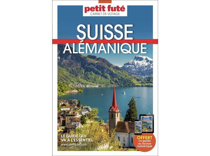 GUIDE SUISSE ALEMANIQUE 2024 CARNET PETIT FUTE