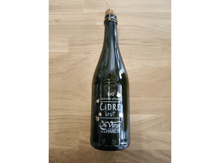 Cidre brut bio