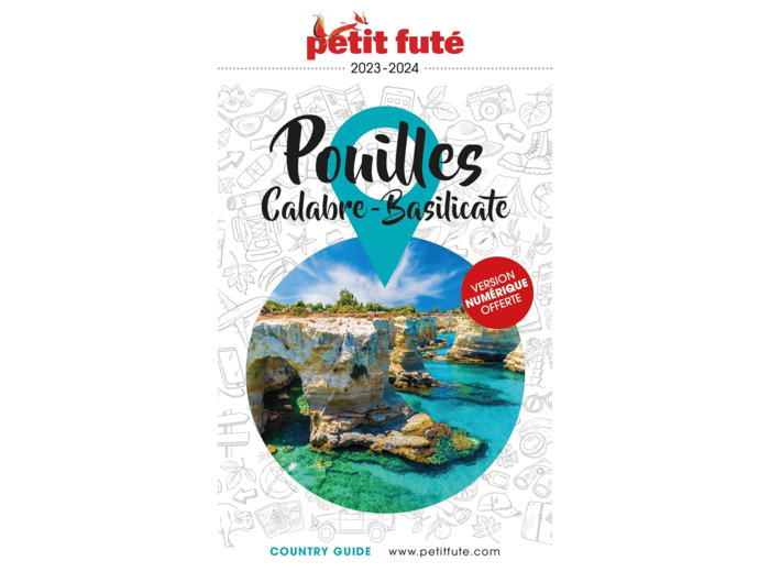 GUIDE POUILLES-CALABRE-BASILICATE 2023 PETIT FUTE