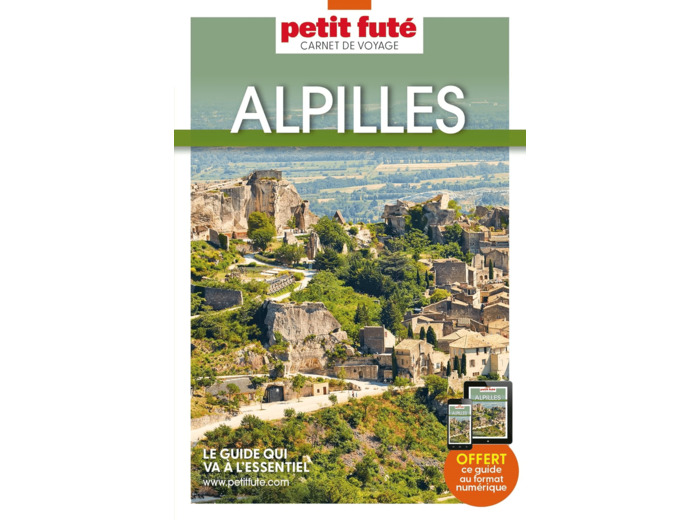 GUIDE ALPILLES 2023 CARNET PETIT FUTE